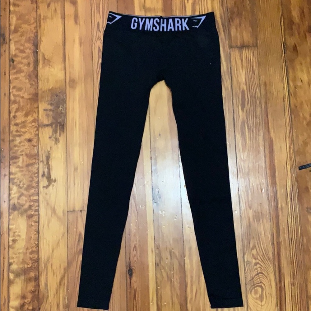 Gymshark black fit leggings